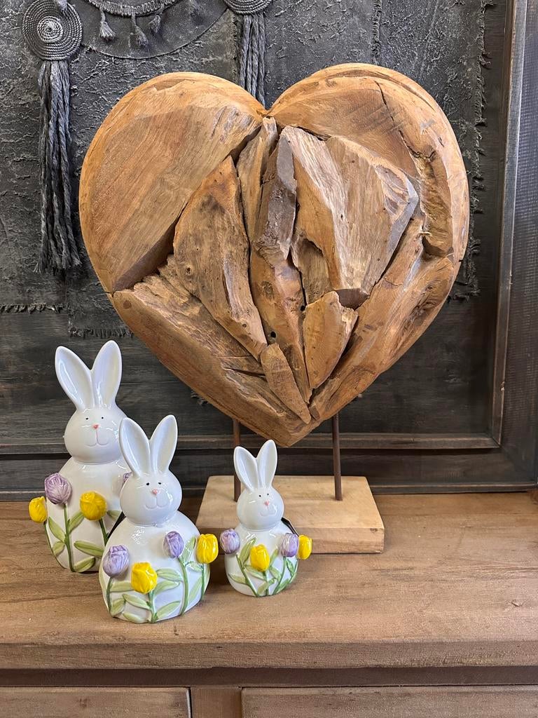 Houten hart, Ophalen, ., Zo goed als nieuw, .