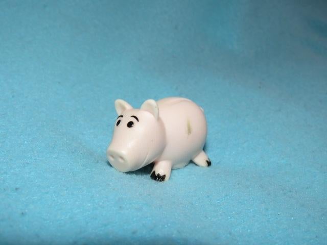 1 EURO OF GRATIS Hamm het spaarvarkentje uit Toy Story, Ophalen of Verzenden, Overige figuren, Zo goed als nieuw, Beeldje of Figuurtje