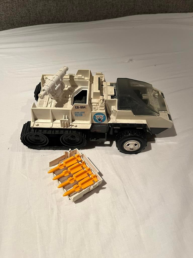 Hasbro GI Joe / Cobra voertuig Snowcat, Verzamelen, Ophalen of Verzenden, Gebruikt