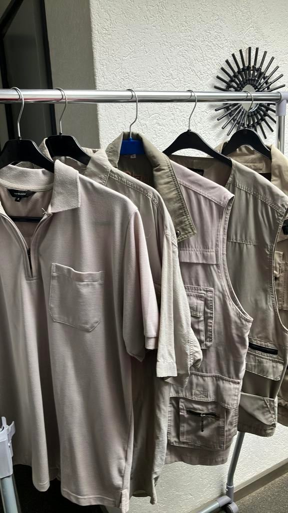 Partij vrijetijdskleding M/ L, Kleding | Heren, Ophalen of Verzenden, Zo goed als nieuw, Overige maten