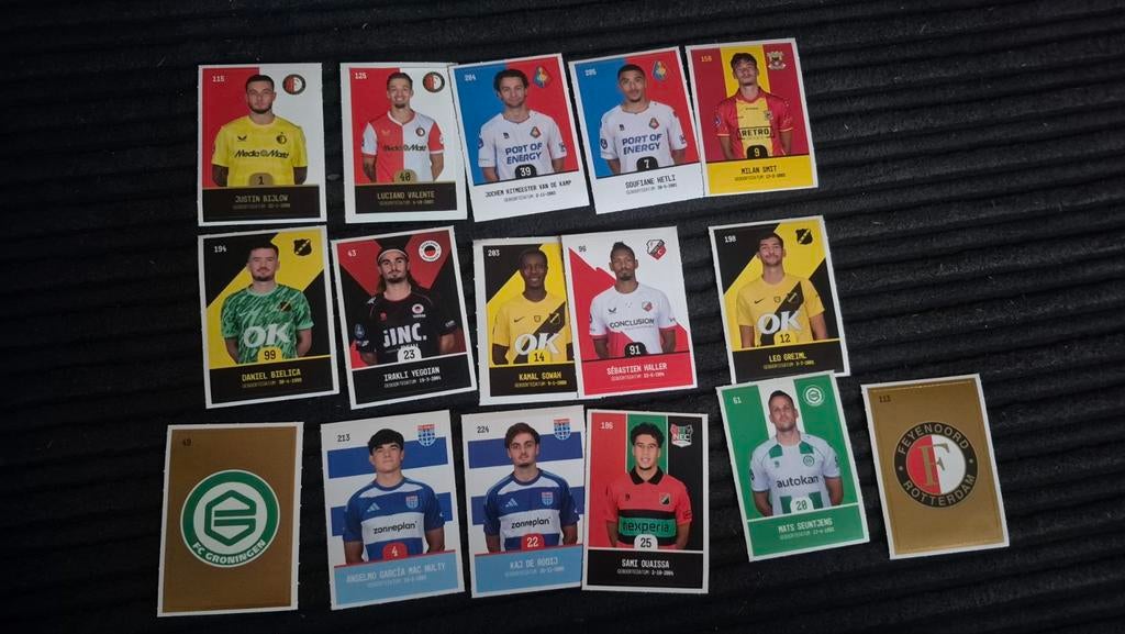 Voetbal plaatjes Collectie, Plus, Verzenden