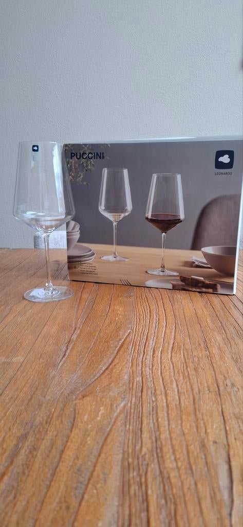 Rode wijnglazen, Ophalen, Nieuw, Overige typen