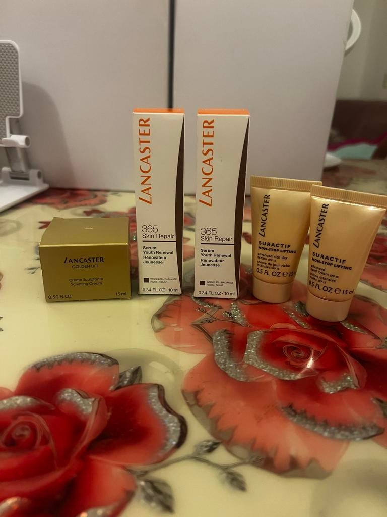 Lancaster Huidverzorgingsset, Verzenden, Nieuw, Bodylotion, Crème of Olie