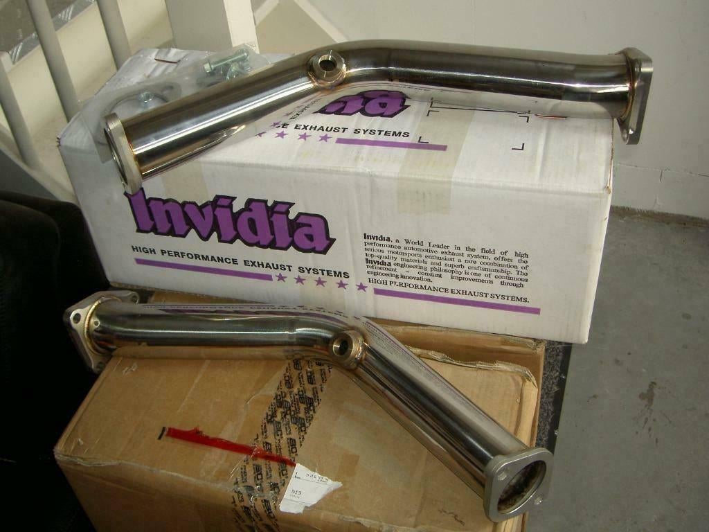 Invidia 60mm Testpipes katvervangers - Nissan 350Z, Auto diversen, Tuning en Styling, Ophalen of Verzenden