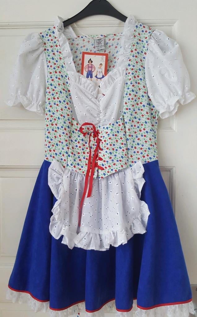 Nieuwe dirndl Tiroler jurk mt 40 Carnaval Oktoberfeest, Kleding | Dames, Maat 38/40 (M), Carnaval, Nieuw, Ophalen of Verzenden