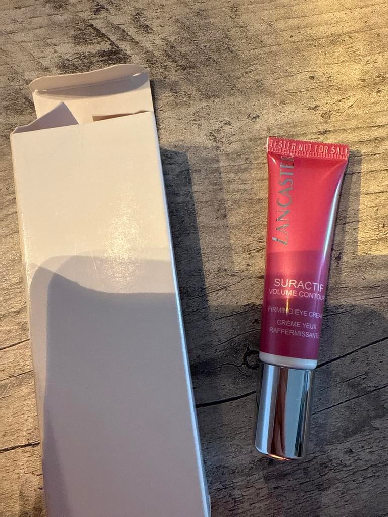 Lancaster Suractif Volume Contour Oogcrème 15ml, Ogen, Nieuw, Ophalen of Verzenden, Make-up