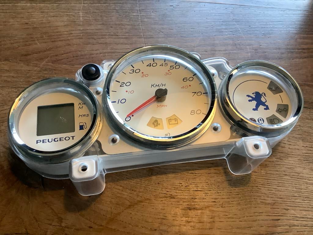 Peugeot Elystar, Scooter Tellerunit / Snelheidsmeter. (A), Fietsen en Brommers, Brommeronderdelen | Scooters, Verzenden, Nieuw