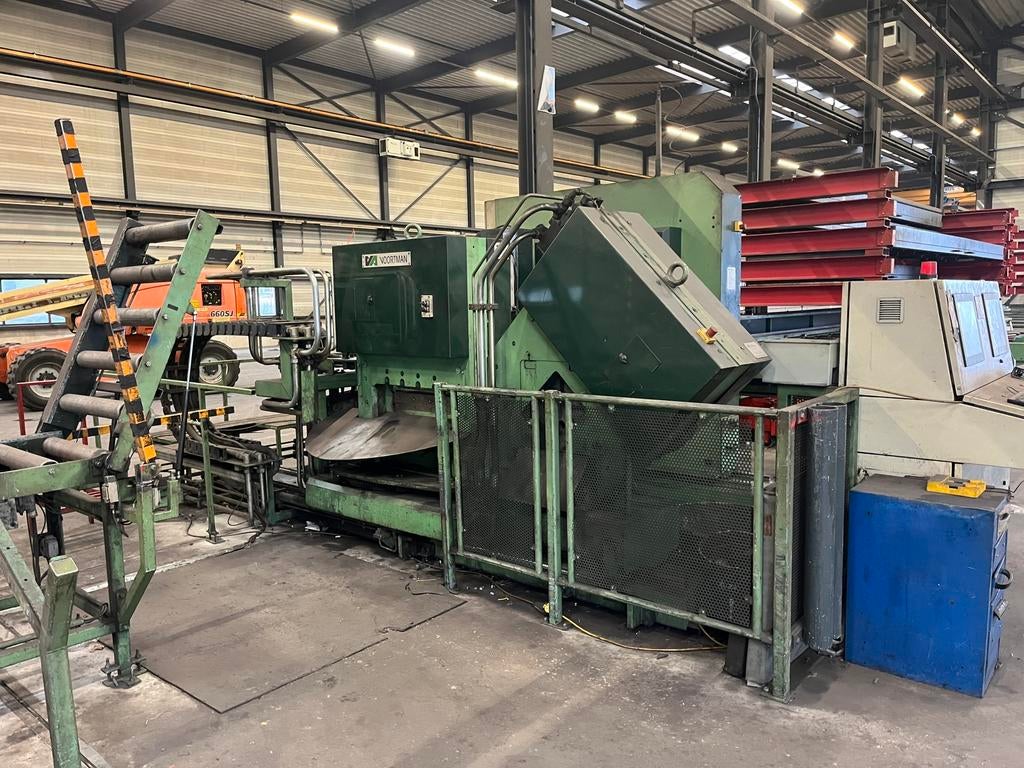 Voortman CNC V550-4 Pons-/knipsysteem, Ophalen