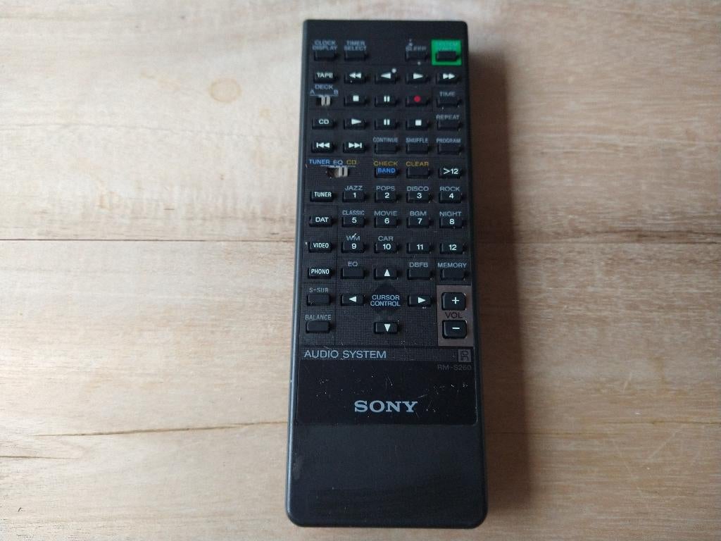 SONY RM-S260, Ophalen of Verzenden, Gebruikt, Origineel