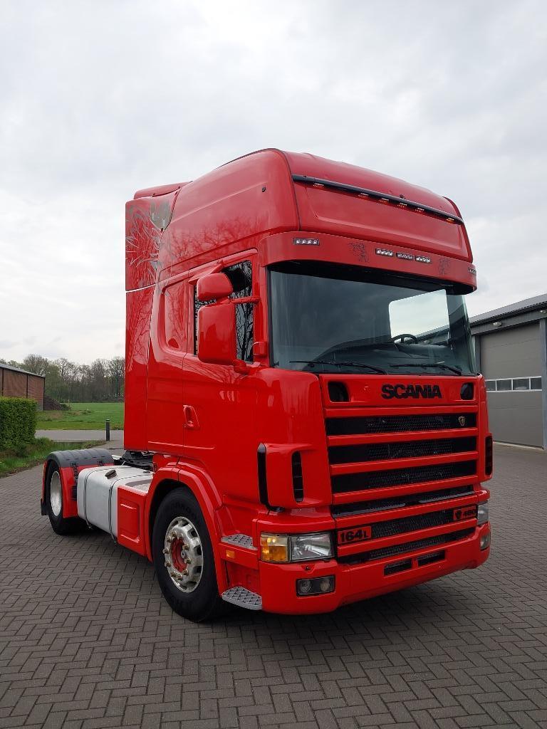 SCANIA.164-480 originele trekker ., Auto's, Vrachtwagens, Scania, Grijs, Particulier, Te koop