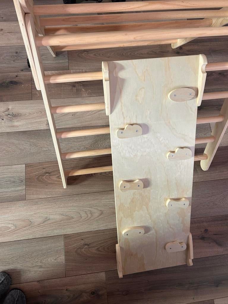 Klimrek voor peuters/kleuters, Ophalen, Zo goed als nieuw, Klimnet, Aanbouwonderdeel