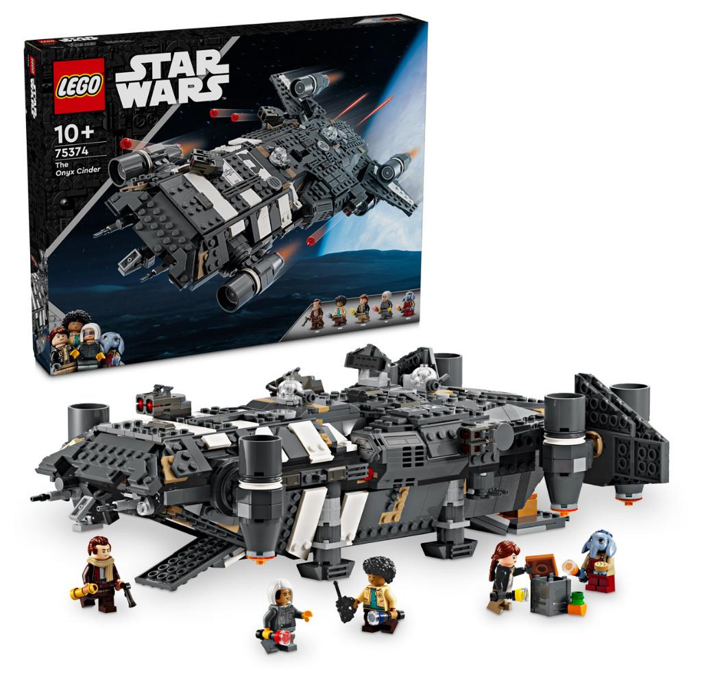 LEGO Star Wars 75374 The Onyx Cinder 1325 delig, Ophalen of Verzenden, Nieuw, Complete set, Lego
