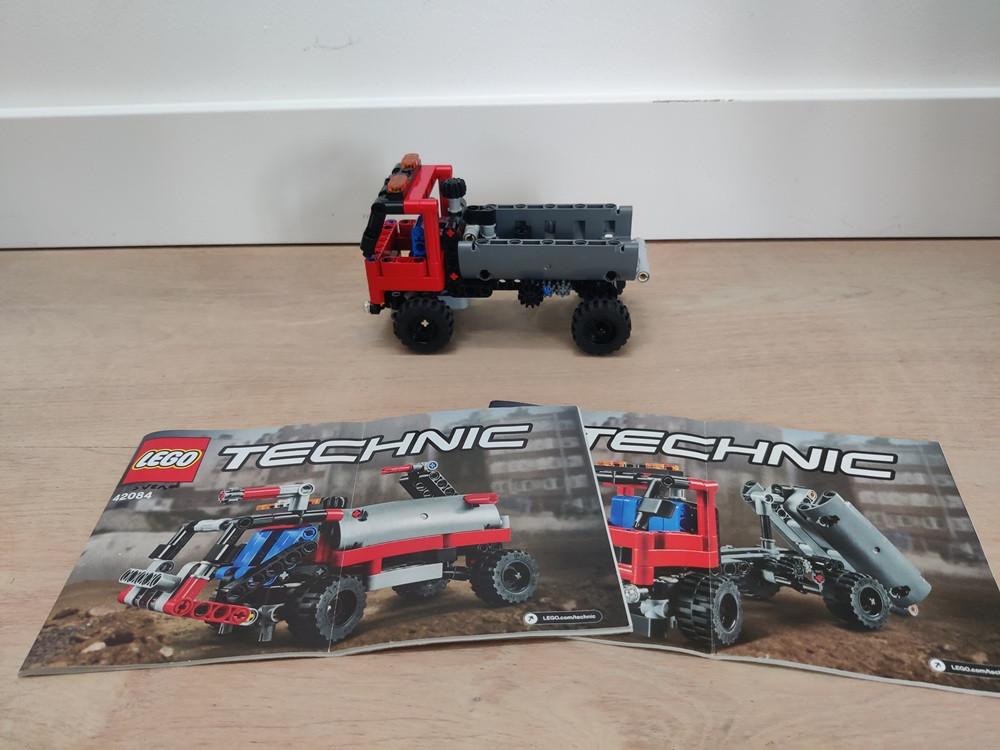 Lego Technic 42084 Haaklader, Ophalen, Zo goed als nieuw, Complete set