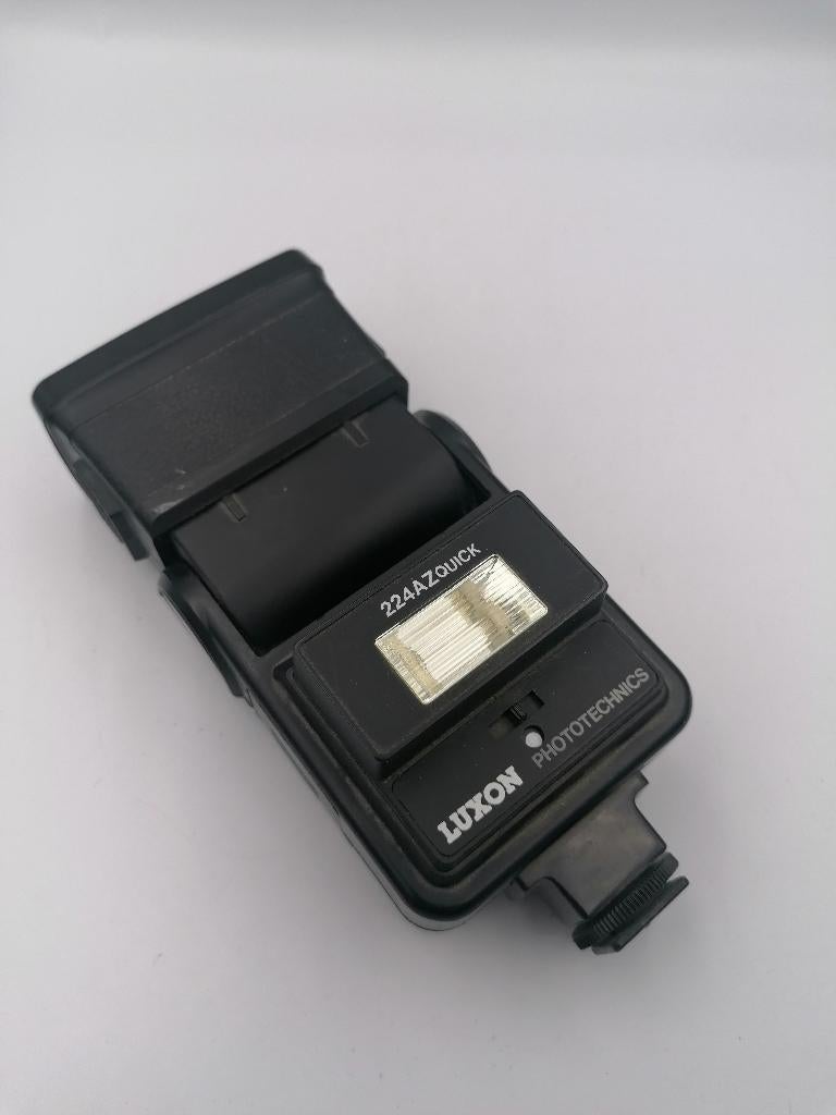 Luxon phototechnic 224 A2 quick flash, Audio, Tv en Foto, Fotografie | Flitsers, Ophalen of Verzenden, Gebruikt, Overige merken
