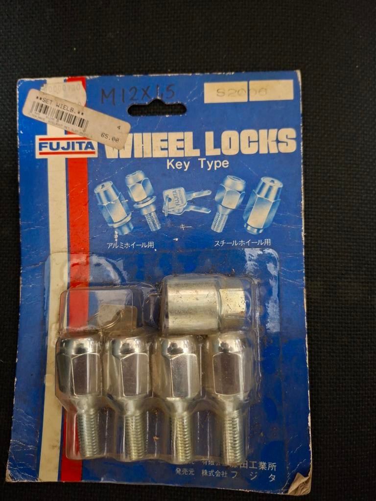 Nieuwe set wielslot bouten M12x1.5, Ophalen of Verzenden, Nieuw