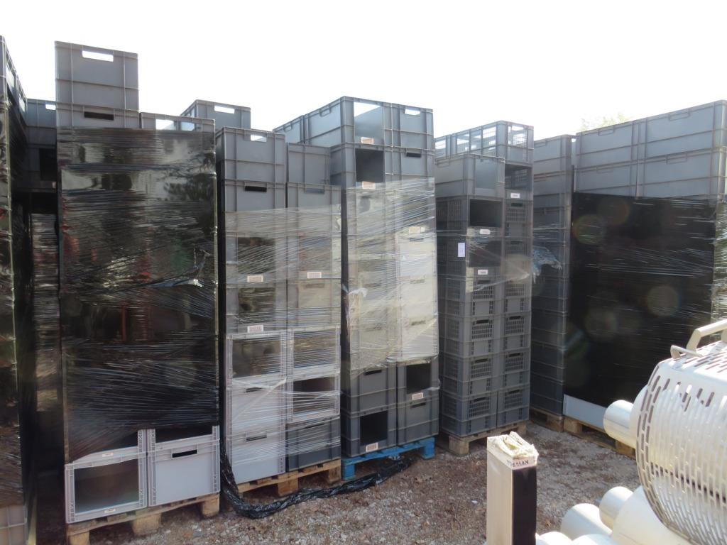 stapelkrat stapelkratten 60x40cm diverse soorten en maten, Ophalen, Gebruikt, 40 tot 60 cm, Krat.nl