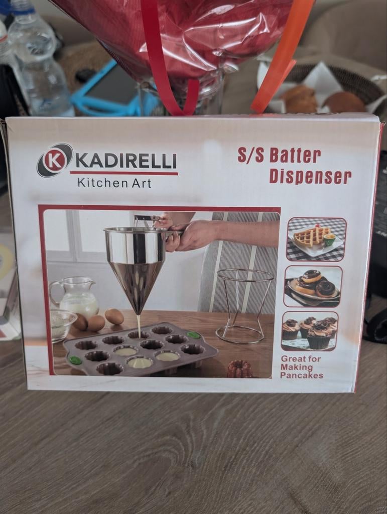 Deegdispenser - Perfect voor pannenkoeken en meer!, Ophalen of Verzenden, Nieuw