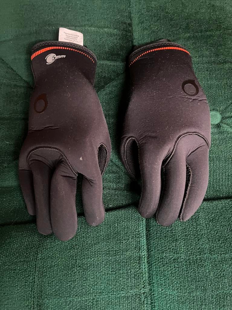 Duikhandschoenen, neopreen, maat S, nieuw, zwart, Watersport en Boten, Ophalen of Verzenden, Nieuw, Dame, Overige typen