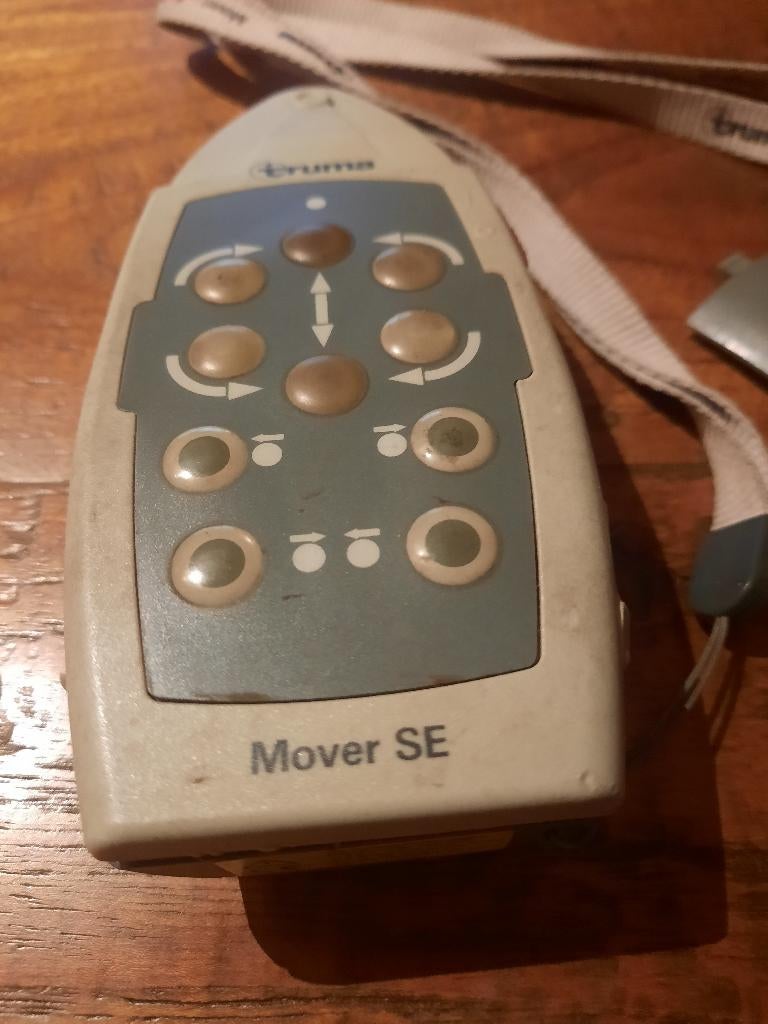 afstandsbediening voor mover caravan Truma SE, Ophalen, Gebruikt
