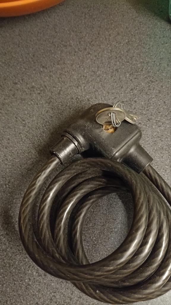 Goede fietsslot met 2 sleutels, Ophalen, Gebruikt