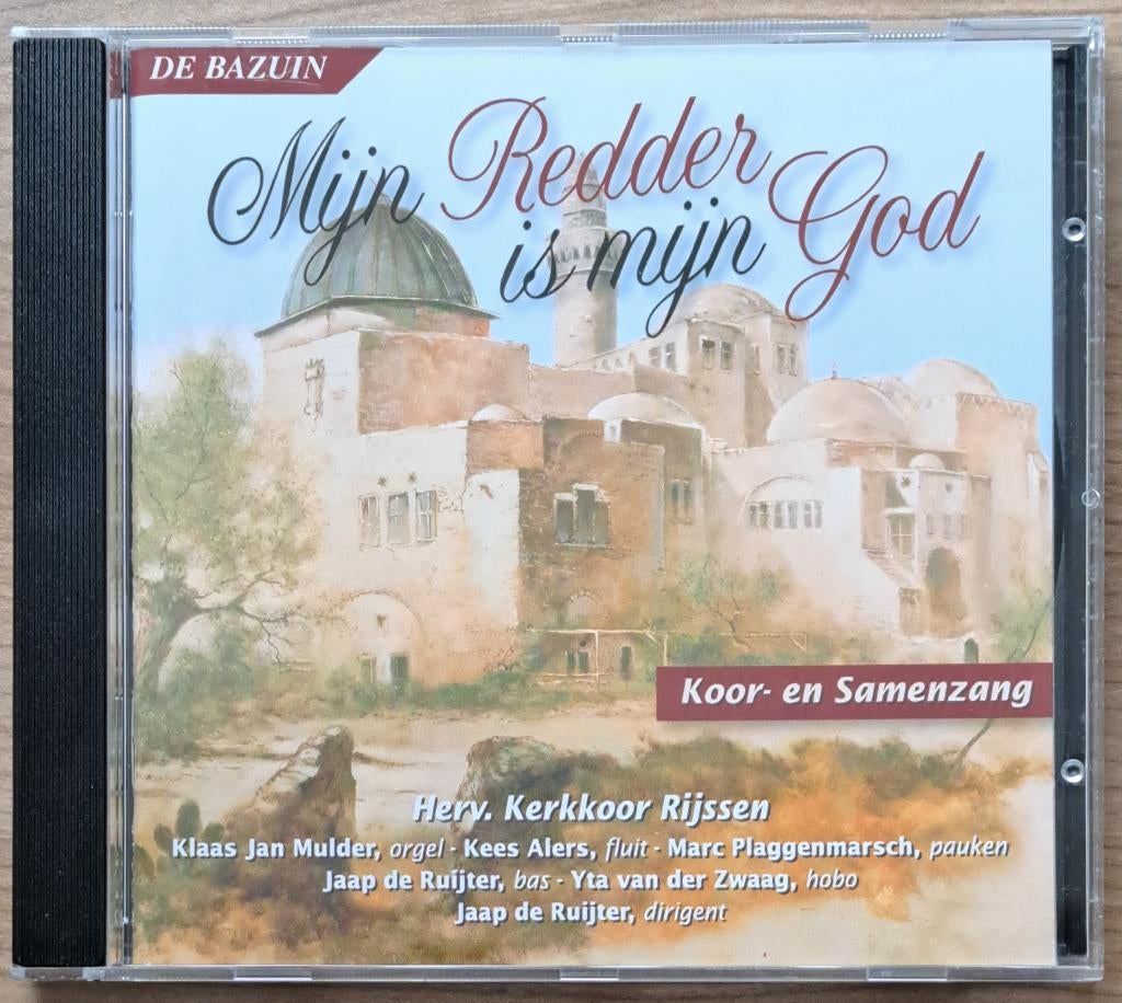CD 169 > Mijn Redder is mijn God, Ophalen of Verzenden, Zo goed als nieuw, Koren of Klassiek