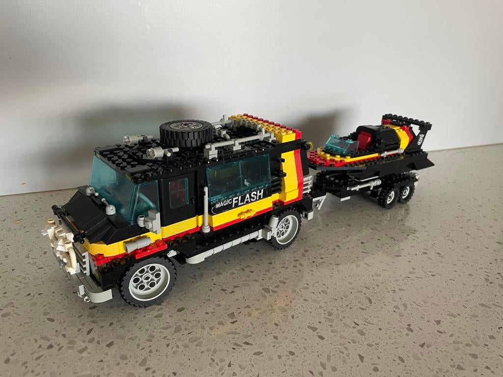 Lego Model Team 5581 Magic Flash (1993), Kinderen en Baby's, Speelgoed | Duplo en Lego, Gebruikt, Lego, Ophalen of Verzenden