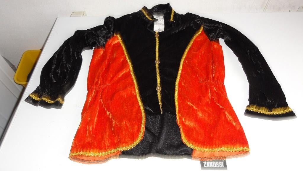 Zwarte pieten pakje, kinderpakje, pietenpak, mooie kwaliteit, Ophalen of Verzenden, Zo goed als nieuw