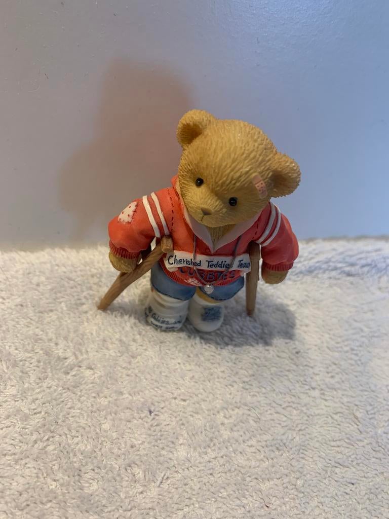 Cheeished Teddies 76, Ophalen of Verzenden, Zo goed als nieuw, Beeldje, Cherished Teddies