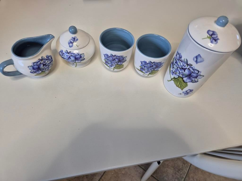 Prachtige Jet by ter Steege servies, Ophalen, Overige typen, Zo goed als nieuw, Overige stijlen