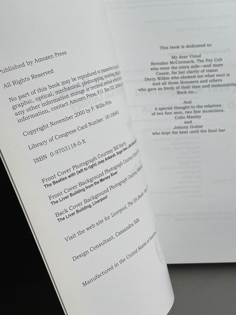 Liverpool The 5th Beatle (met meer dan 250 zeldzame foto's), Ophalen of Verzenden, Zo goed als nieuw, Boek, Tijdschrift of Artikel