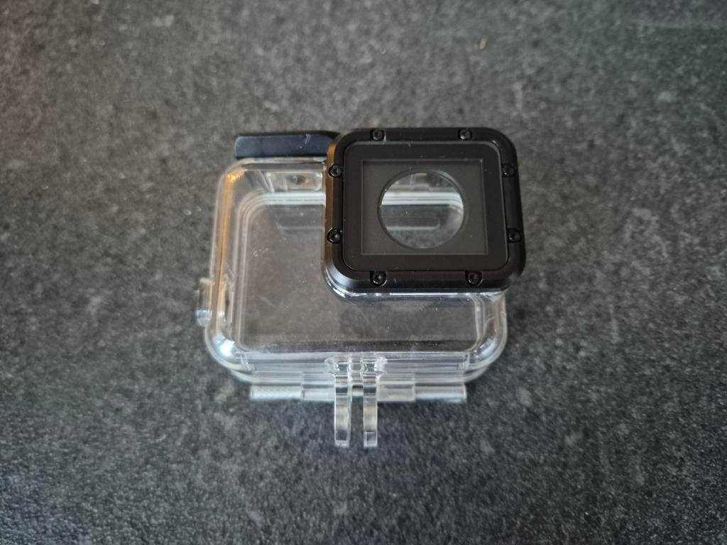 Onderwaterhuis / Beschermhoes Gopro 5 incl roodfilters, Audio, Tv en Foto, Actiecamera's, Ophalen of Verzenden, Gebruikt, GoPro
