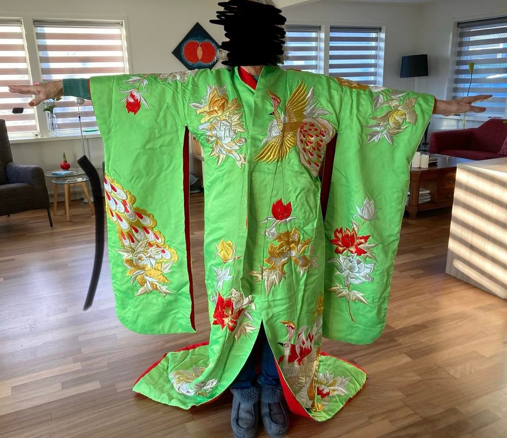 Kimono, Ophalen of Verzenden, Zo goed als nieuw