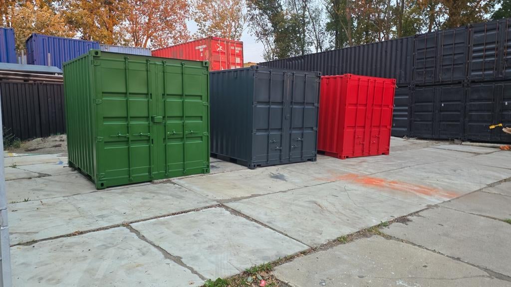 10ft containers refurbished ( kwaliteit) opslag storage, Ophalen