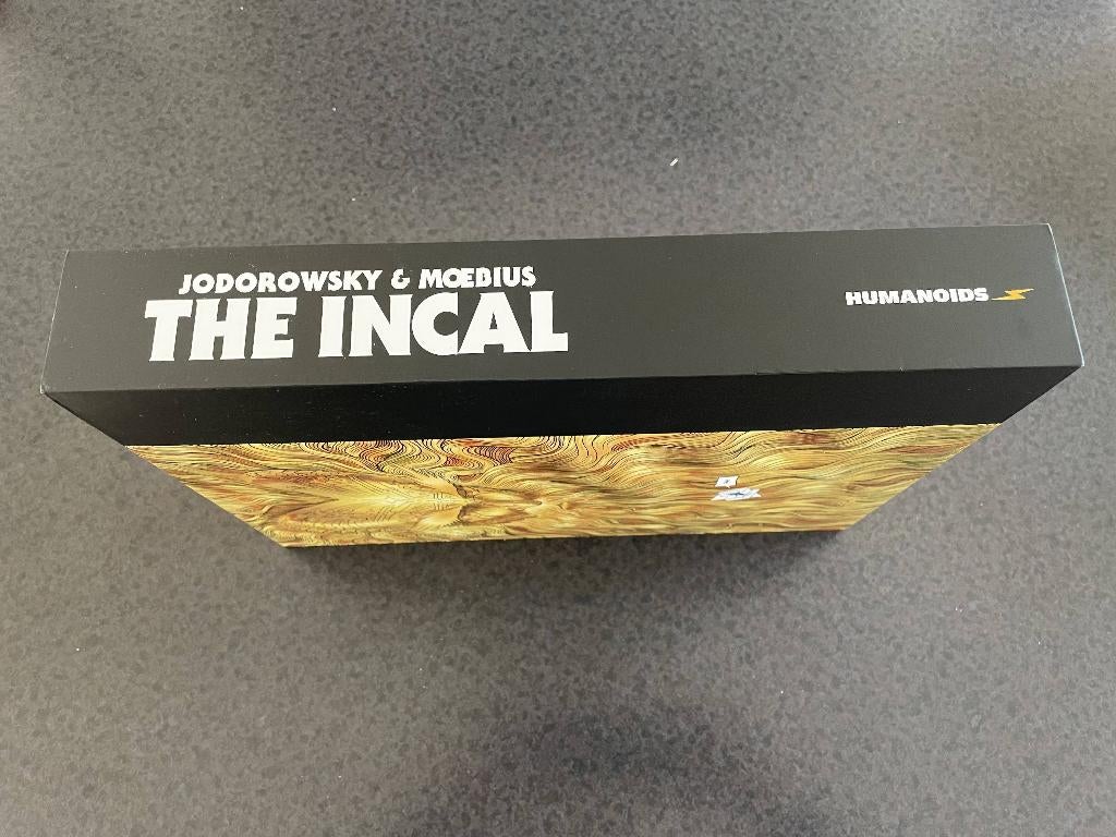 JODOROWSKY & MOEBIUS  THE INCAL OVERSIZED DELUXE LIMITED ED, Eén comic, Amerika, Jodorowsky & Moebius, Nieuw