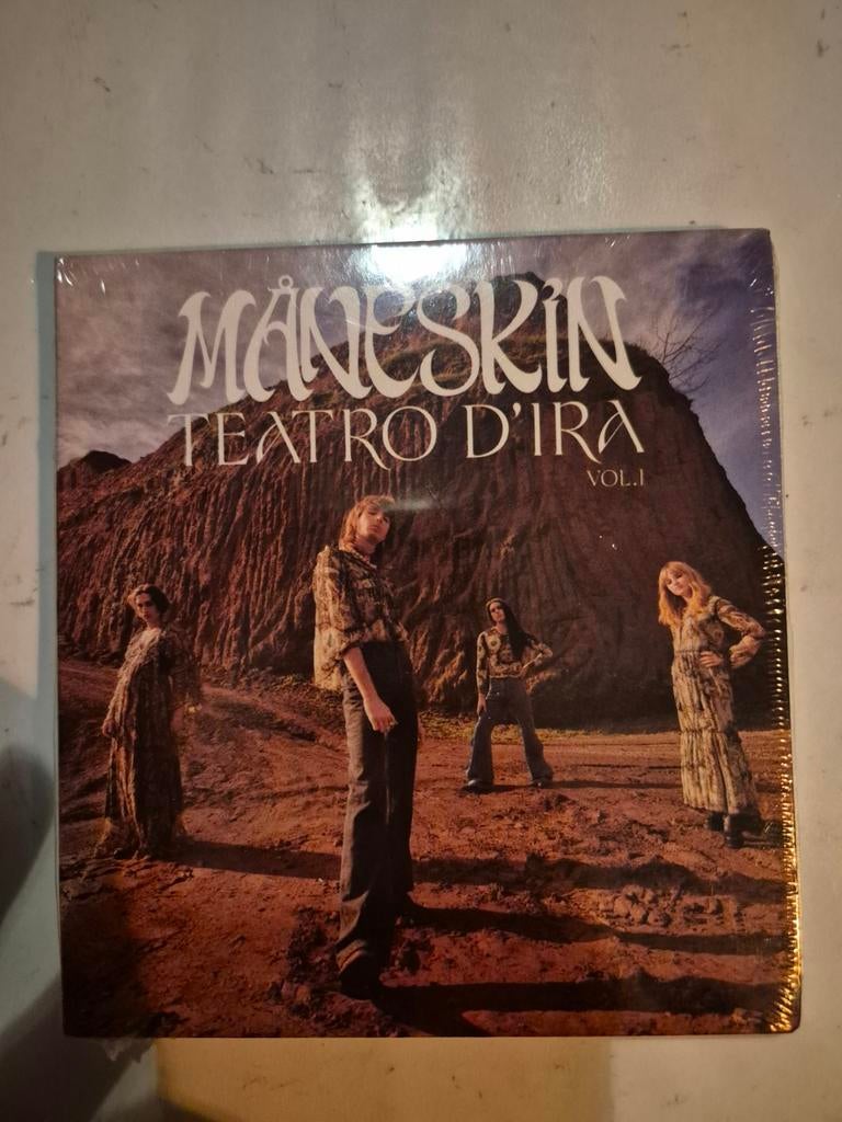 Maneskin - Teatro d'ira vol.1. Cd. 2021. NIEUW, Ophalen of Verzenden, Nieuw in verpakking