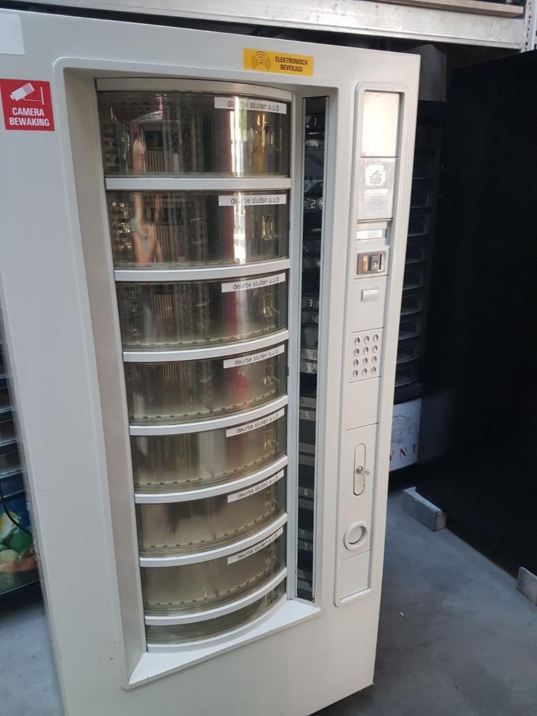 Honing / kaas automaat gekoeld, Ophalen, Gebruikt