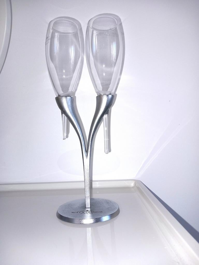 Glazenstandaard van Moët & Chandon, Ophalen of Verzenden, Gebruikt, Overige typen