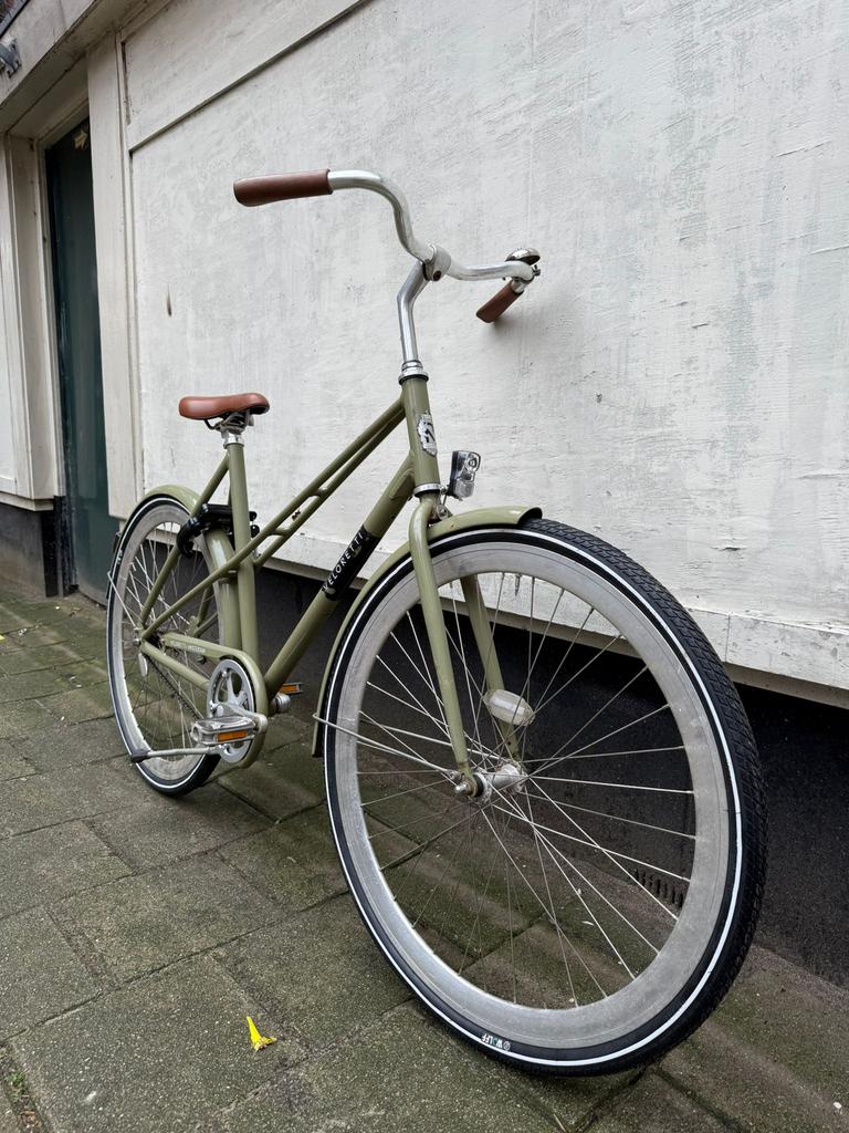 Veloretti dames fiets 53cm, Fietsen en Brommers, Fietsen | Dames | Damesfietsen, Ophalen of Verzenden, Zo goed als nieuw, Overige merken