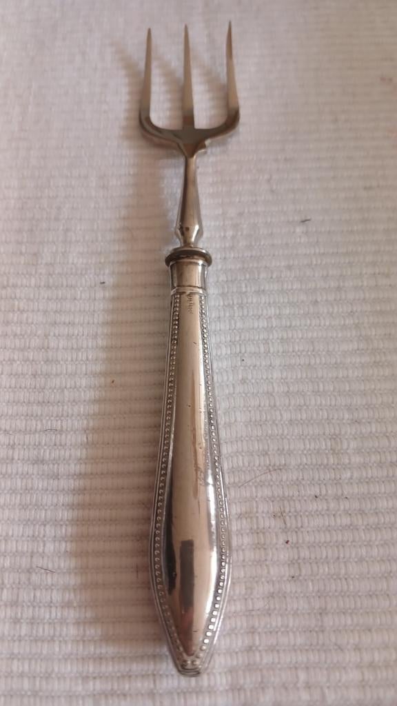 Cakevork zilv.heft, Antiek en Kunst, Ophalen of Verzenden