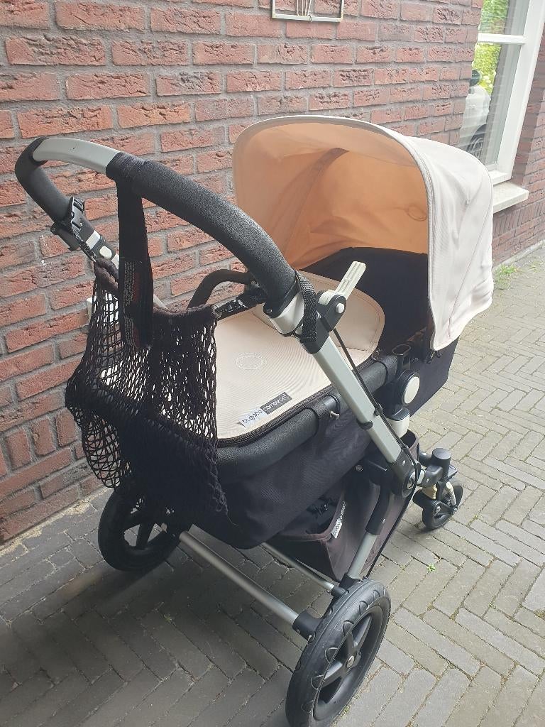Bugaboo Cameleon 3 - Compleet met accessoires, Gebruikt, Bugaboo, Verstelbare duwstang, Ophalen