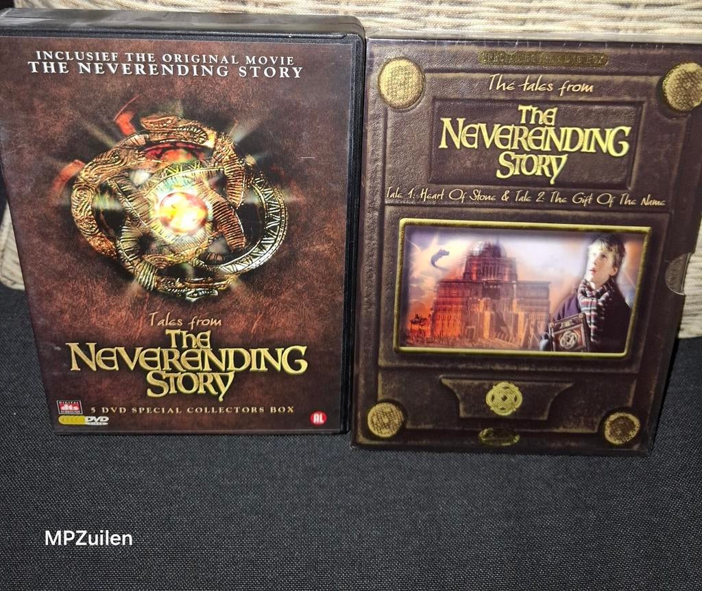 The Neverending Story .. 7 DVD, Alle leeftijden, Boxset, Science Fiction en Fantasy, Ophalen of Verzenden