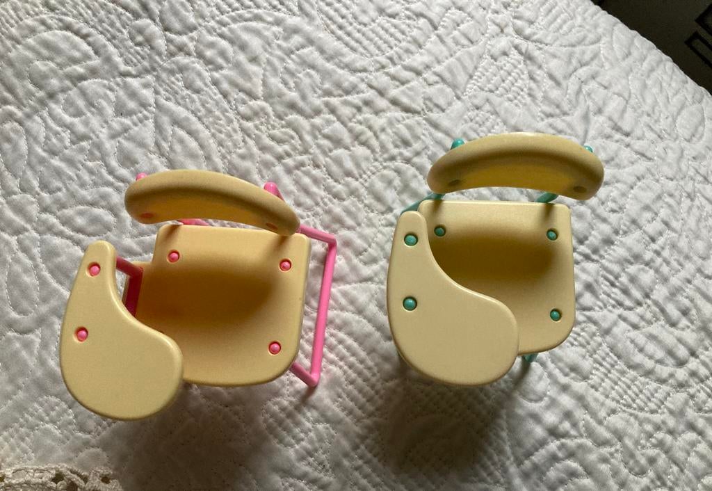 Vintage Mattel Barbie  poppenstoeltjes - 1990, samen 5 euro., Ophalen of Verzenden, Gebruikt, Overige typen