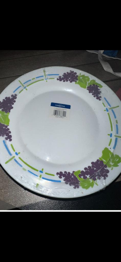 Nieuw borden 12 stuk €10, Ophalen of Verzenden