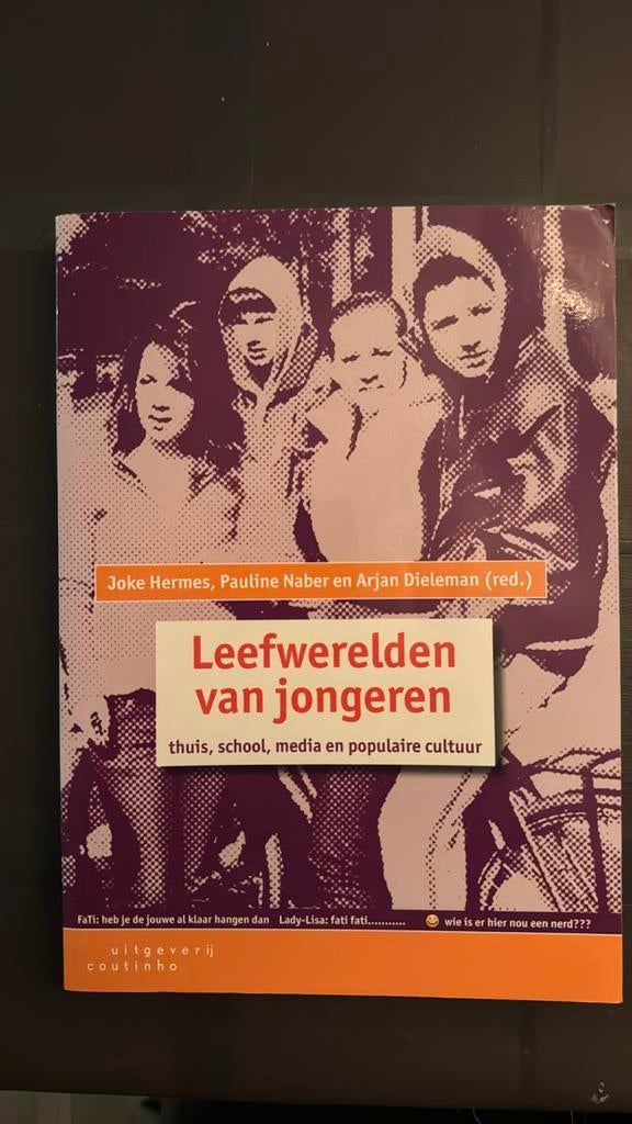 Pauline Naber - Leefwerelden van jongeren, Sociale wetenschap, Ophalen of Verzenden, Zo goed als nieuw, Pauline Naber; Arjan Dieleman; Joke Hermes
