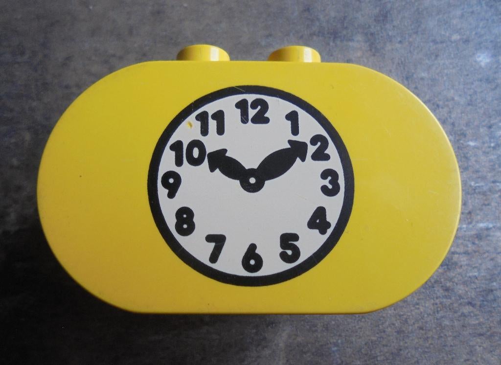 Lego Duplo Brick 2x4x2 Rounded Ends (zie foto's) 4, Ophalen of Verzenden, Gebruikt, Losse stenen, Duplo