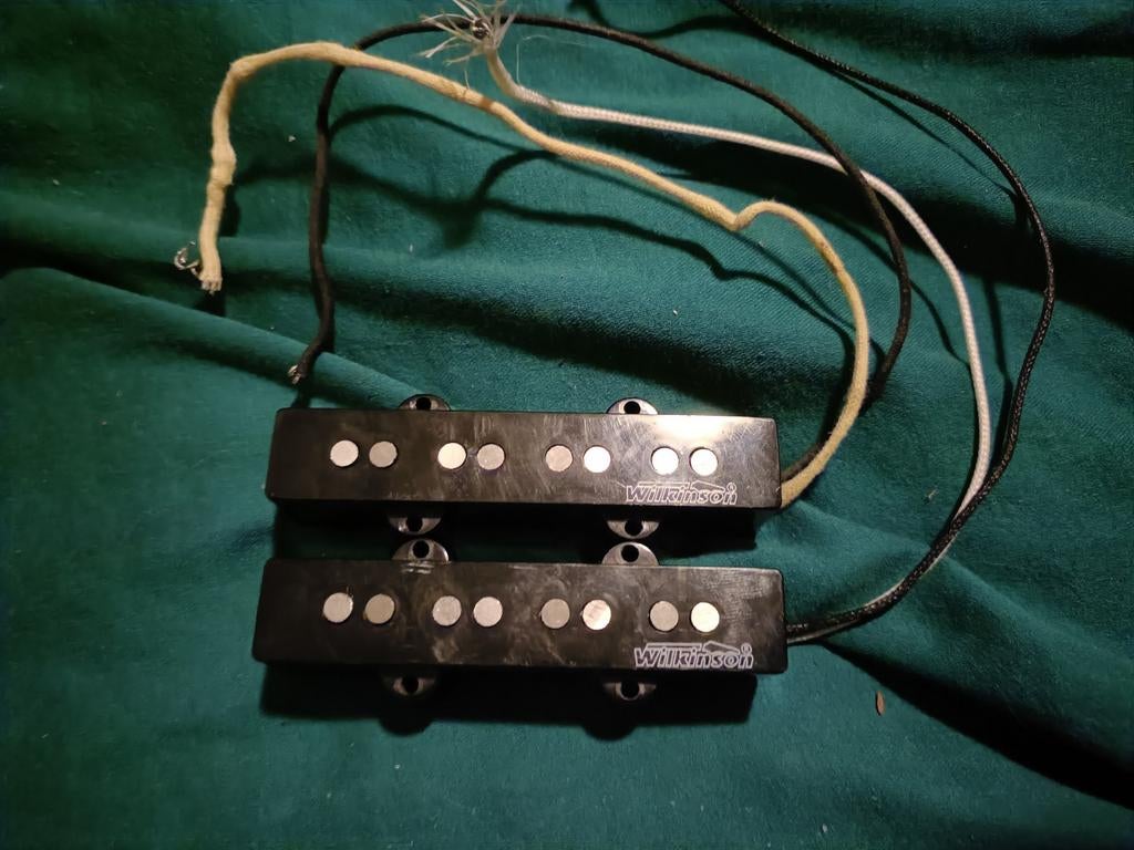 Wilkinson Jazz Bass Pickup Set, Verzenden, Gebruikt, Elektrische basgitaar