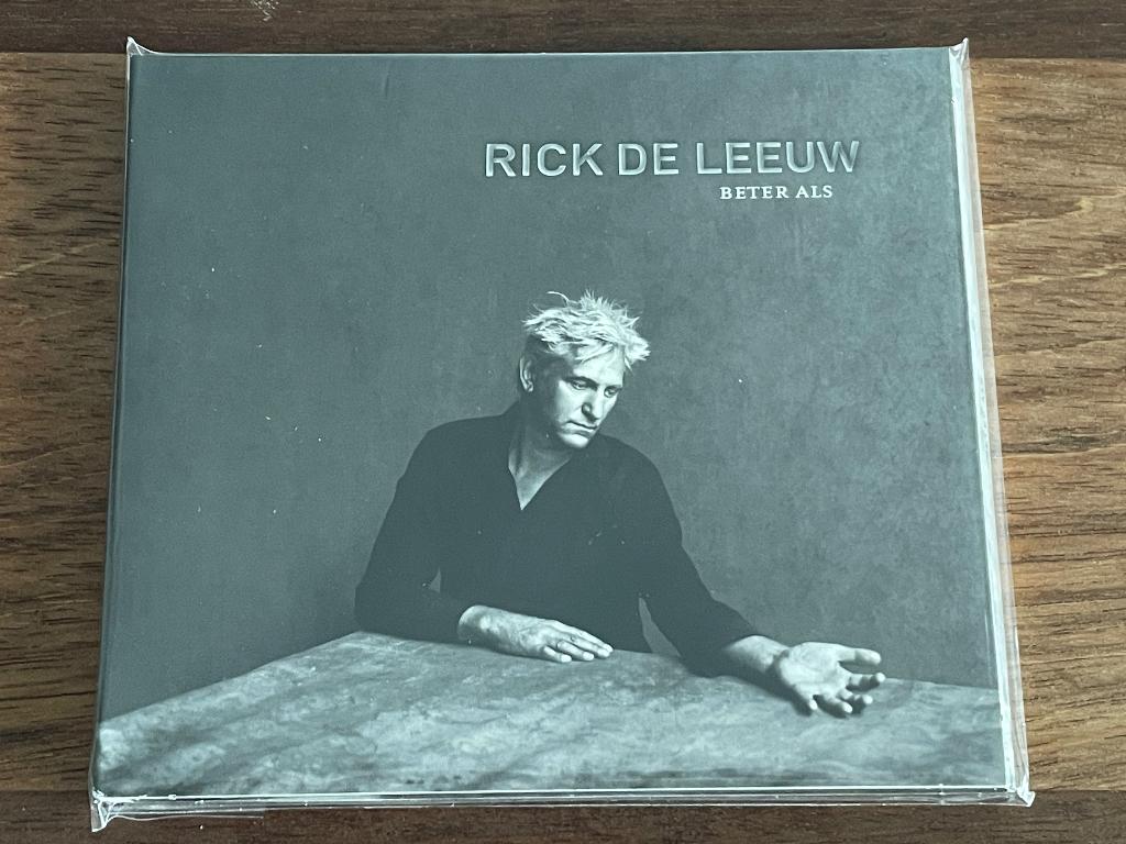 Cd Rick De Leeuw Beter Als NIEUW ( Trockener Kecks ), Ophalen of Verzenden, Nieuw in verpakking, Pop