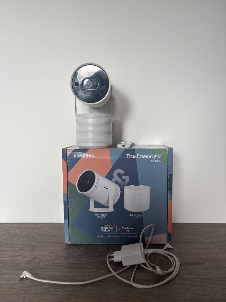 beamer samsung freestyle gen 2, Audio, Tv en Foto, Beamers, Ophalen, Zo goed als nieuw, LED
