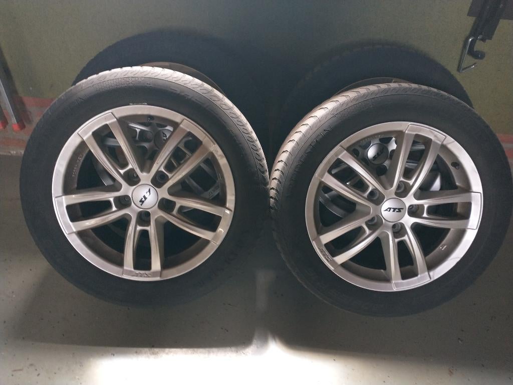 4x ATS alu velgen passend op golf 7 16 inch, Ophalen, Zo goed als nieuw