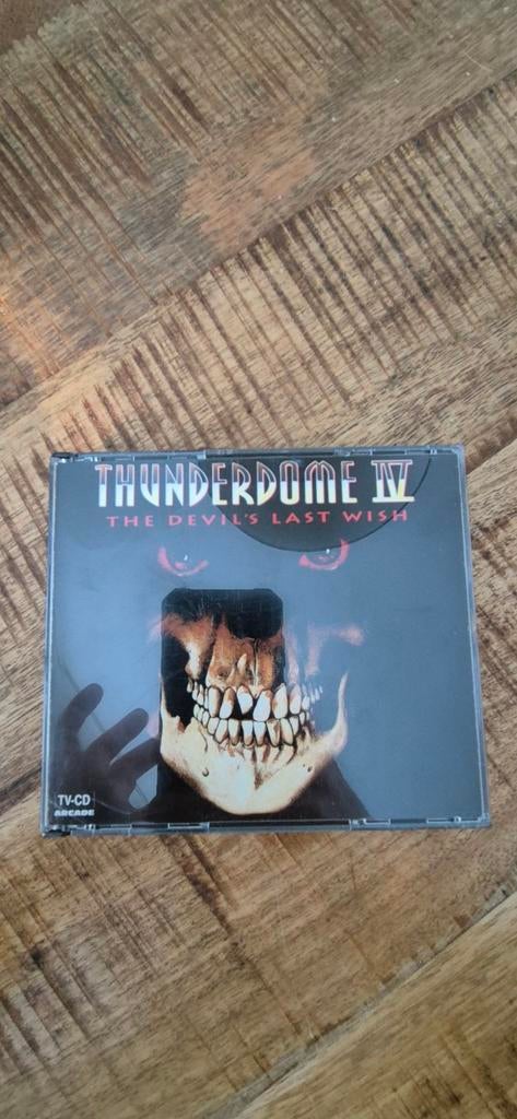 Thunderdome IV 4, Ophalen of Verzenden, Zo goed als nieuw